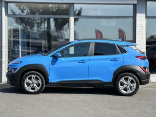 57200 : Hyundai Sarreguemines - Theobald Automobiles - HYUNDAI Kona - Kona - Bleu - Traction - Diesel/Micro-Hybride