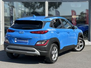 57200 : Hyundai Sarreguemines - Theobald Automobiles - HYUNDAI Kona - Kona - Bleu - Traction - Diesel/Micro-Hybride