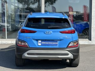 57200 : Hyundai Sarreguemines - Theobald Automobiles - HYUNDAI Kona - Kona - Bleu - Traction - Diesel/Micro-Hybride