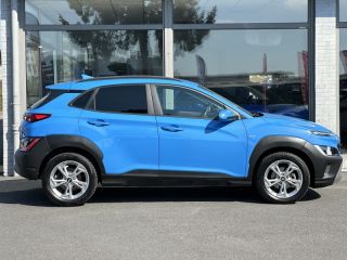 57200 : Hyundai Sarreguemines - Theobald Automobiles - HYUNDAI Kona - Kona - Bleu - Traction - Diesel/Micro-Hybride