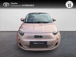50000 : Hyundai Saint-Lô - GCA - FIAT 500 - 500 - Rose Gold métal - Traction - Electrique