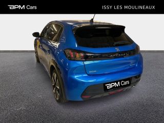 92130 : Hyundai ISSY-LES-MOULINEAUX - BPM Cars - PEUGEOT 208 - 208 - Bleu Vertigo - Traction - Essence
