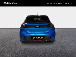 92130 : Hyundai ISSY-LES-MOULINEAUX - BPM Cars - PEUGEOT 208 - 208 - Bleu Vertigo - Traction - Essence
