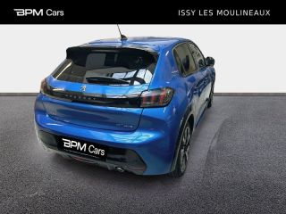 92130 : Hyundai ISSY-LES-MOULINEAUX - BPM Cars - PEUGEOT 208 - 208 - Bleu Vertigo - Traction - Essence