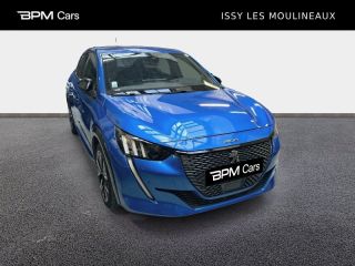 92130 : Hyundai ISSY-LES-MOULINEAUX - BPM Cars - PEUGEOT 208 - 208 - Bleu Vertigo - Traction - Essence