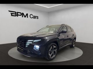 75013 : Hyundai Paris 13 - BPM Cars - HYUNDAI Tucson - Tucson - Dark Knight Métal - Transmission intégrale - Hybride rechargeable : Essence/Electrique