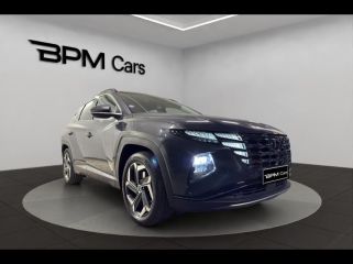 75013 : Hyundai Paris 13 - BPM Cars - HYUNDAI Tucson - Tucson - Dark Knight Métal - Transmission intégrale - Hybride rechargeable : Essence/Electrique