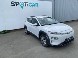 33140 : Hyundai Bordeaux Sud Villenave d&#039;Ornon - Sipa Automobiles - HYUNDAI KONA ELECTRIC Intuitive - KONA - BLANC - Automate à fonct. Continu - Courant électrique