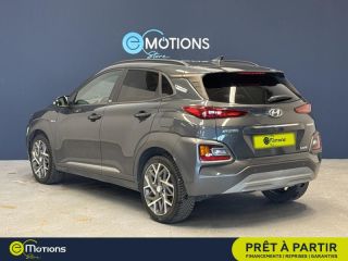 57100 : Hyundai Thionville - Théobald Automobiles - HYUNDAI Kona - Kona - Dark Knight Métal - Traction - Hybride : Essence/Electrique
