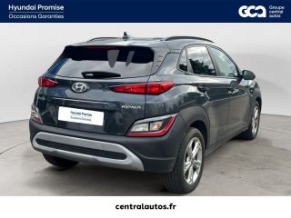 38200 : Hyundai Vienne - Groupe Central Autos - HYUNDAI KONA Intuitive - KONA - Noir - Boîte manuelle - Essence sans plomb