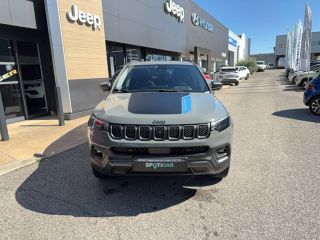 04100 : Hyundai Manosque - Pedinielli - JEEP COMPASS MY20 Trailhawk - COMPASS II - Gris - Boîte automatique - Essence / Courant électrique