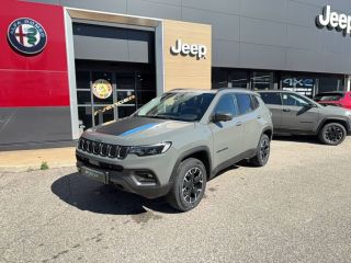 04100 : Hyundai Manosque - Pedinielli - JEEP COMPASS MY20 Trailhawk - COMPASS II - Gris - Boîte automatique - Essence / Courant électrique