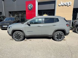 04100 : Hyundai Manosque - Pedinielli - JEEP COMPASS MY20 Trailhawk - COMPASS II - Gris - Boîte automatique - Essence / Courant électrique