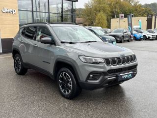 04100 : Hyundai Manosque - Pedinielli - JEEP COMPASS MY20 Trailhawk - COMPASS II - Gris - Boîte automatique - Essence / Courant électrique