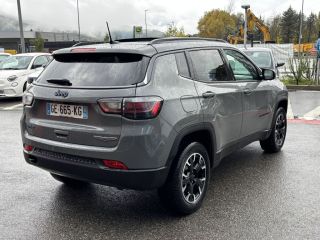 04100 : Hyundai Manosque - Pedinielli - JEEP COMPASS MY20 Trailhawk - COMPASS II - Gris - Boîte automatique - Essence / Courant électrique