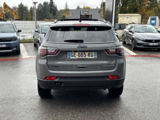 04100 : Hyundai Manosque - Pedinielli - JEEP COMPASS MY20 Trailhawk - COMPASS II - Gris - Boîte automatique - Essence / Courant électrique