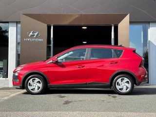 29000 : Hyundai Quimper - Iroise Automobiles - HYUNDAI Bayon - Bayon - Dragon Red Métal - Traction - Essence