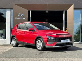 29000 : Hyundai Quimper - Iroise Automobiles - HYUNDAI Bayon - Bayon - Dragon Red Métal - Traction - Essence