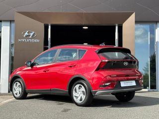 29000 : Hyundai Quimper - Iroise Automobiles - HYUNDAI Bayon - Bayon - Dragon Red Métal - Traction - Essence