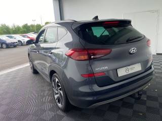 85000 : Hyundai La Roche-sur-Yon - Océane Auto - HYUNDAI TUCSON Business - TUCSON III - Gris - Boîte séquentielle - Diesel