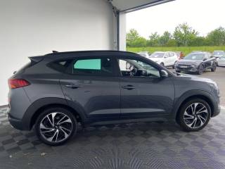 85000 : Hyundai La Roche-sur-Yon - Océane Auto - HYUNDAI TUCSON Business - TUCSON III - Gris - Boîte séquentielle - Diesel