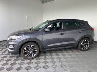 85000 : Hyundai La Roche-sur-Yon - Océane Auto - HYUNDAI TUCSON Business - TUCSON III - Gris - Boîte séquentielle - Diesel