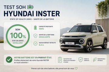 13200 : HYUNDAI Arles - Lexa Automobile - HYUNDAI INSTER Creative - INSTER - Blanc - Automate à fonct. Continu - Courant électrique
