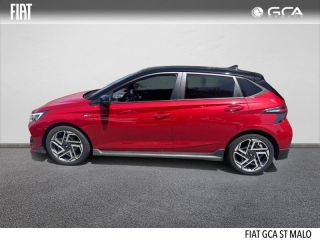 35400 : Hyundai Saint-Malo - GCA - HYUNDAI i20 - i20 - Dragon Red Métal/Toit+rétros Black - Traction - Essence