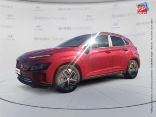 51100 : Hyundai Reims - HESS Automobile - HYUNDAI Kona - Kona - Sunset Red Métal - Traction - Electrique