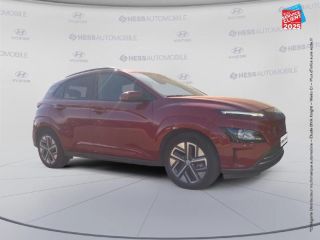 51100 : Hyundai Reims - HESS Automobile - HYUNDAI Kona - Kona - Sunset Red Métal - Traction - Electrique