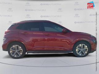 51100 : Hyundai Reims - HESS Automobile - HYUNDAI Kona - Kona - Sunset Red Métal - Traction - Electrique