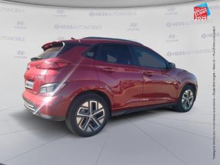 51100 : Hyundai Reims - HESS Automobile - HYUNDAI Kona - Kona - Sunset Red Métal - Traction - Electrique