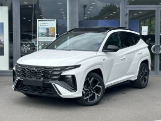 57100 : Hyundai Thionville - Théobald Automobiles - HYUNDAI Tucson - Tucson - Serenity White Métal - Traction - Hybride : Essence/Electrique