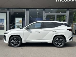 57100 : Hyundai Thionville - Théobald Automobiles - HYUNDAI Tucson - Tucson - Serenity White Métal - Traction - Hybride : Essence/Electrique