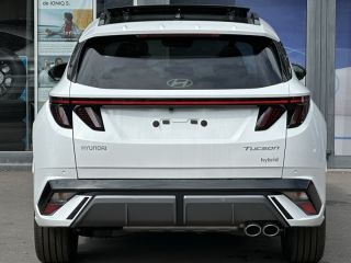 57100 : Hyundai Thionville - Théobald Automobiles - HYUNDAI Tucson - Tucson - Serenity White Métal - Traction - Hybride : Essence/Electrique