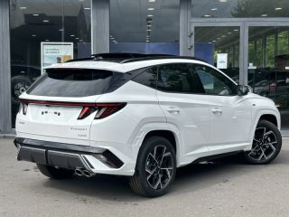 57100 : Hyundai Thionville - Théobald Automobiles - HYUNDAI Tucson - Tucson - Serenity White Métal - Traction - Hybride : Essence/Electrique