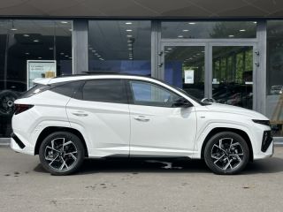 57100 : Hyundai Thionville - Théobald Automobiles - HYUNDAI Tucson - Tucson - Serenity White Métal - Traction - Hybride : Essence/Electrique