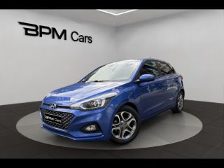 75013 : Hyundai Paris 13 - BPM Cars - HYUNDAI i20 - i20 - Champion Blue - Traction - Essence