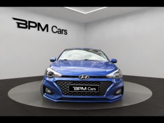 75013 : Hyundai Paris 13 - BPM Cars - HYUNDAI i20 - i20 - Champion Blue - Traction - Essence