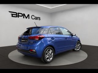 75013 : Hyundai Paris 13 - BPM Cars - HYUNDAI i20 - i20 - Champion Blue - Traction - Essence