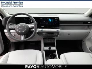 42100 : Hyundai Saint-Etienne - Ravon Automobile - HYUNDAI KONA HYBRID Executive - KONA II - GRIS FONCE - Automate sequentiel - Essence / Courant électrique