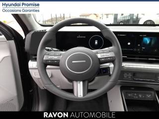 42100 : Hyundai Saint-Etienne - Ravon Automobile - HYUNDAI KONA HYBRID Executive - KONA II - GRIS FONCE - Automate sequentiel - Essence / Courant électrique