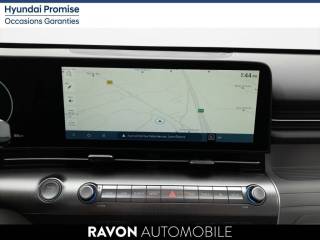 42100 : Hyundai Saint-Etienne - Ravon Automobile - HYUNDAI KONA HYBRID Executive - KONA II - GRIS FONCE - Automate sequentiel - Essence / Courant électrique