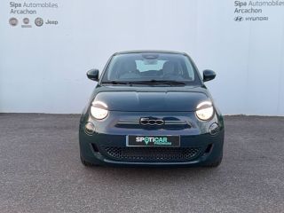 33260 : Hyundai Arcachon - Sipa Automobiles - FIAT 500e BERLINE MY22 SERIE 1 STEP 2 Icône - 500 III ELECTRIQUE - Gris - Automate à fonct. Continu - Courant électrique