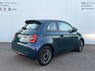 33260 : Hyundai Arcachon - Sipa Automobiles - FIAT 500e BERLINE MY22 SERIE 1 STEP 2 Icône - 500 III ELECTRIQUE - Gris - Automate à fonct. Continu - Courant électrique