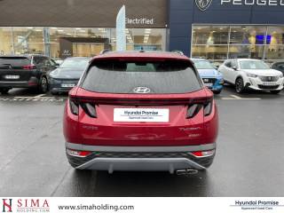 59410 : Hyundai Valenciennes - ADNH - HYUNDAI Tucson - Tucson - Sunset Red Métal - Transmission intégrale - Hybride rechargeable : Essence/Electrique