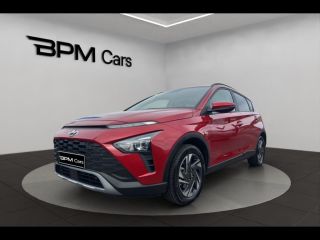 45200 : Hyundai Montargis - BPM Cars - HYUNDAI Bayon - Bayon - Dragon Red Métal - Traction - Essence/Micro-Hybride