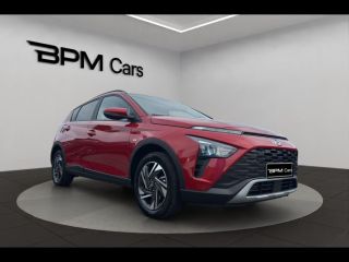 45200 : Hyundai Montargis - BPM Cars - HYUNDAI Bayon - Bayon - Dragon Red Métal - Traction - Essence/Micro-Hybride