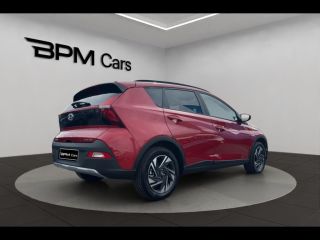 45200 : Hyundai Montargis - BPM Cars - HYUNDAI Bayon - Bayon - Dragon Red Métal - Traction - Essence/Micro-Hybride