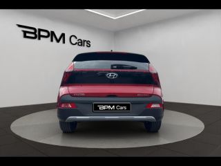 45200 : Hyundai Montargis - BPM Cars - HYUNDAI Bayon - Bayon - Dragon Red Métal - Traction - Essence/Micro-Hybride